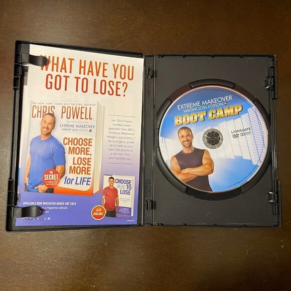 ⭐$2 ADD-ON: Extreme Makeover Weight Loss Edition Boot Camp DVD - Picture 2 of 3